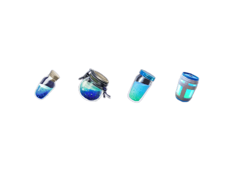Fortnite Shield Pot Badges
