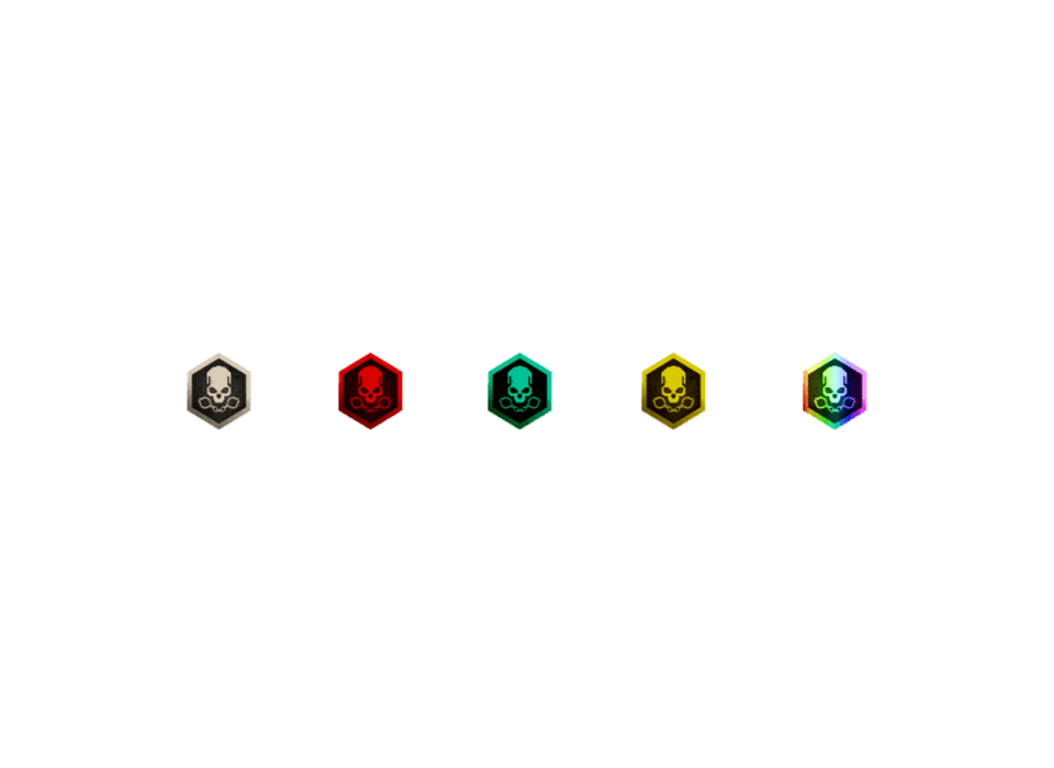 Warzone 1 Gulag Badges