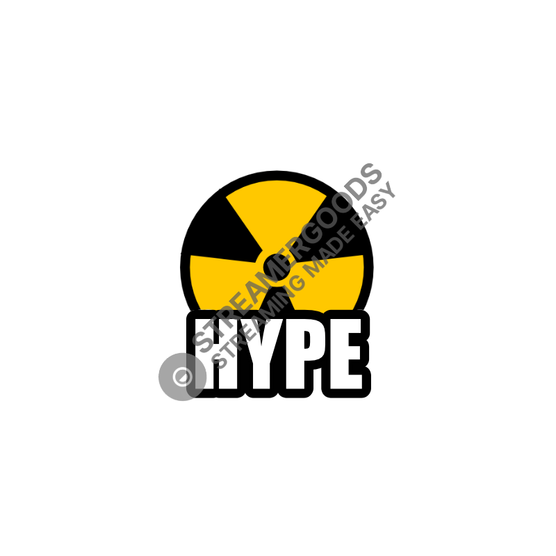 Hype Nuke Emote